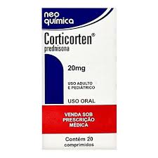 CORTICORTEN PREDNISONA 20MG TAB X 20